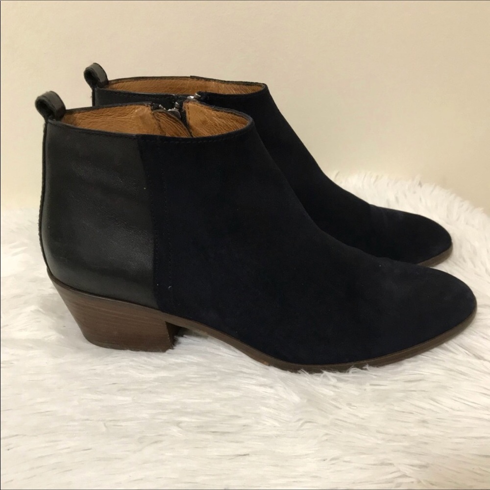 Madewell booties